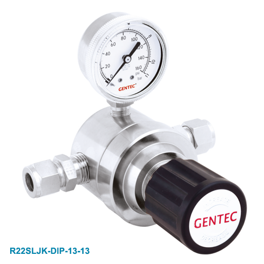  GENTEC R22 Series Medium Flow Regulator